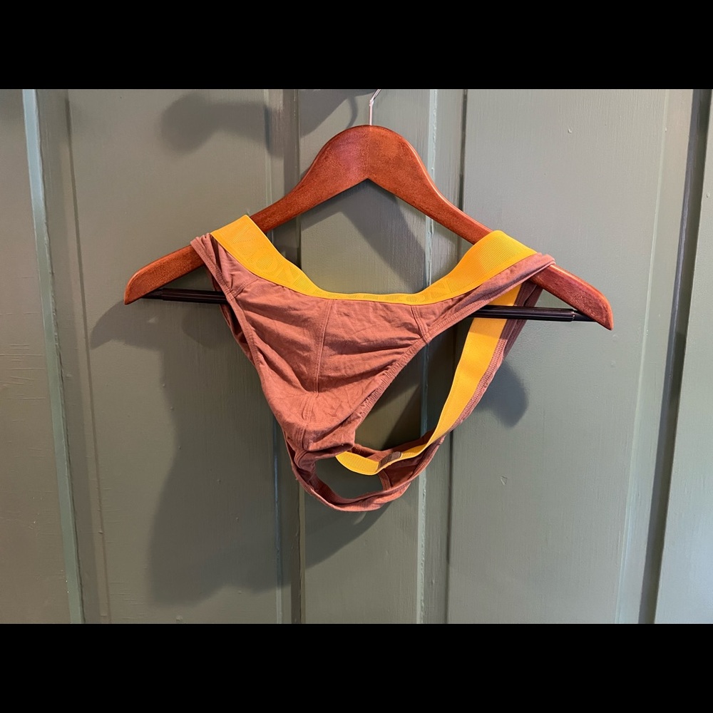 Sexy AF Nude Zonbailon Thong - Size L